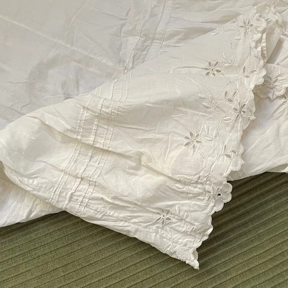 Antique Cotton Petticoat - Picture 2 of 6
